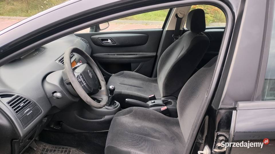 Citroen C4 2008 R 120KM Sulechów