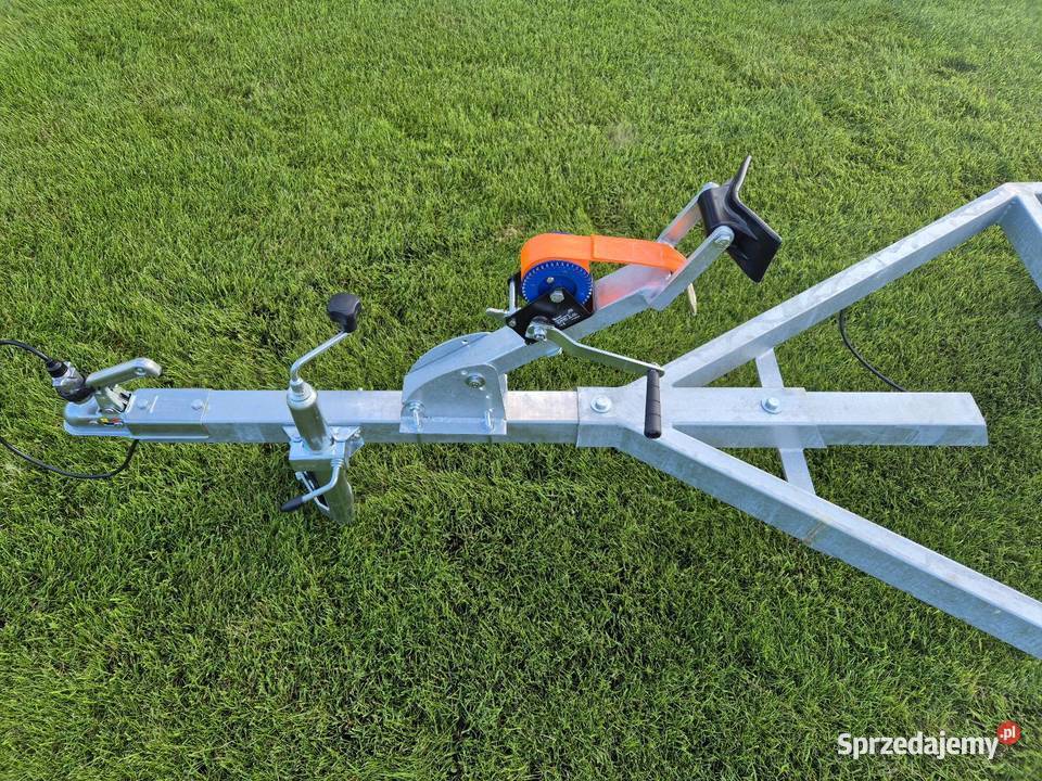 Przyczepka pod skuter wodny łódź Zarejestrowani Mława