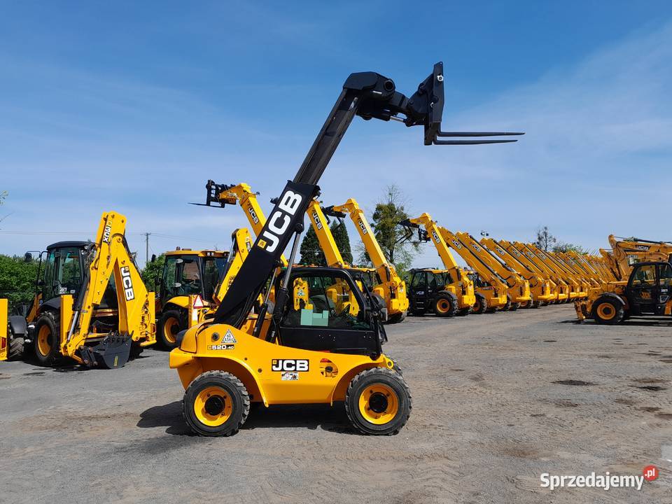 JCB 52040 2018R ŁADOWARKA TELESKOPOWA 51640 Dźwigi, podnośniki