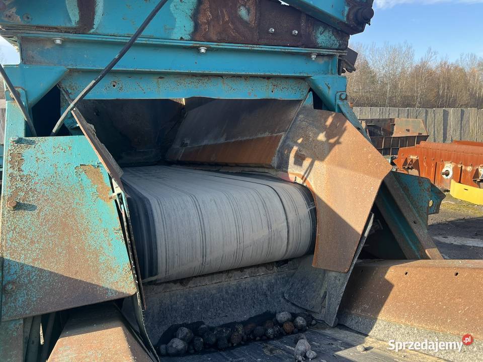 Przesiewacz wibracyjny Powerscreen Chieftain małopolskie Zator