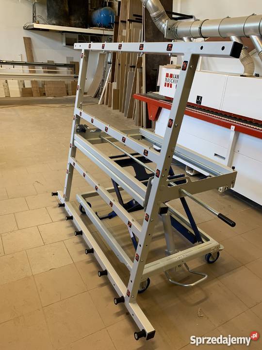 Stół do transportu płyt Piła Okleiniarka małopolskie Brzesko