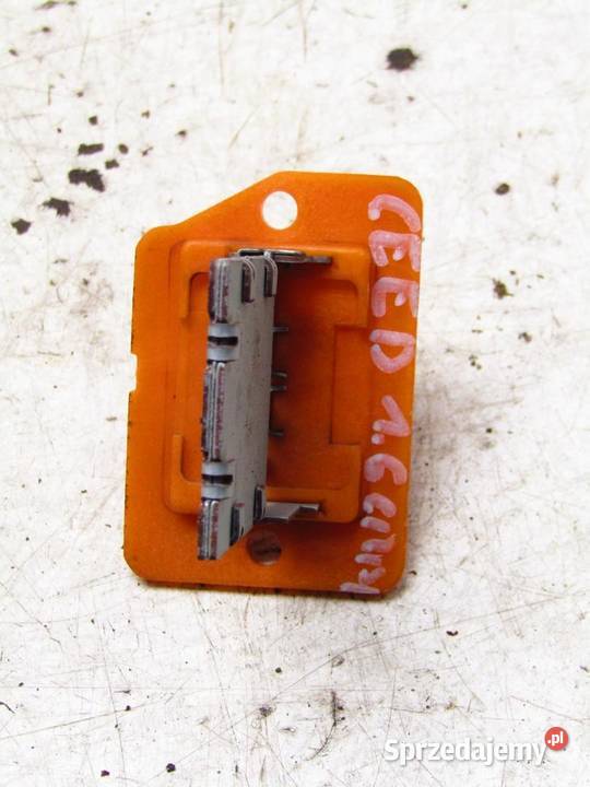 REZYSTOR OPORNICA DMUCHAWY KIA CEED II LIFT osobowe