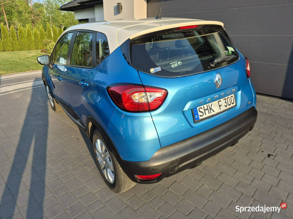 Renault Captur klimatyzacja bezwypadkowy Nowy klimatyzacja Drelów