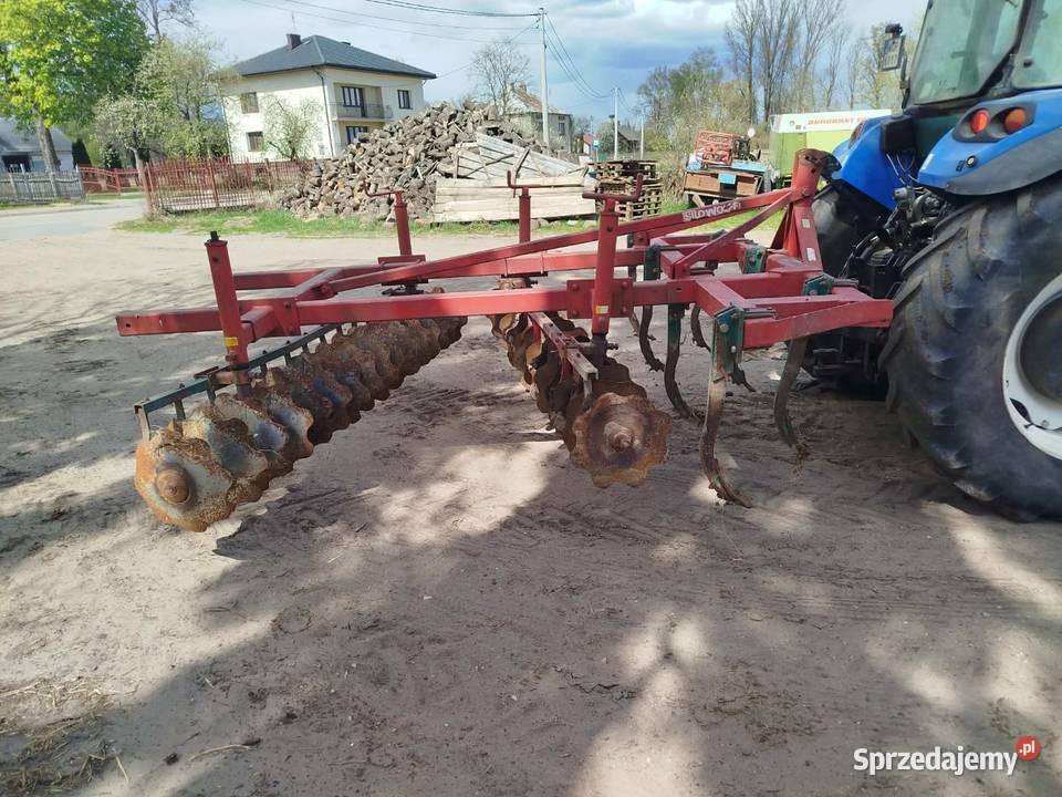 Gruber talerzówka brona talerzowa Silowolf
