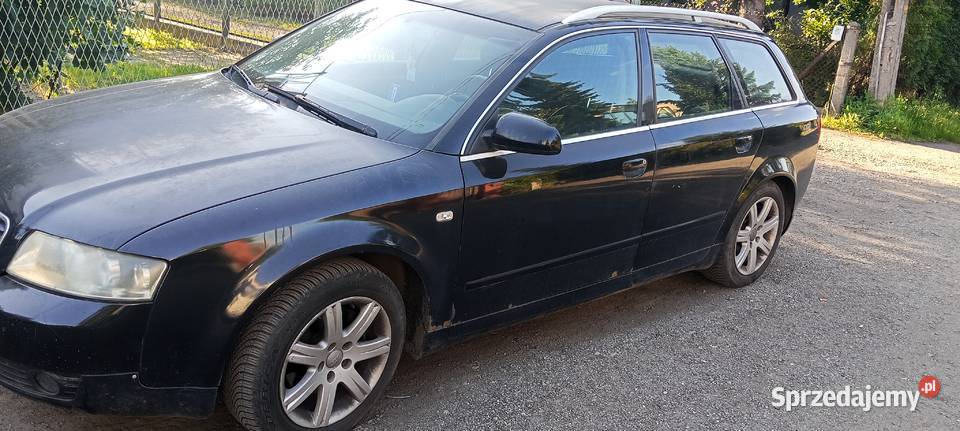 Audi a4b6 19 tdi 130 6 biegow Hak niezawodny wol sprzedam