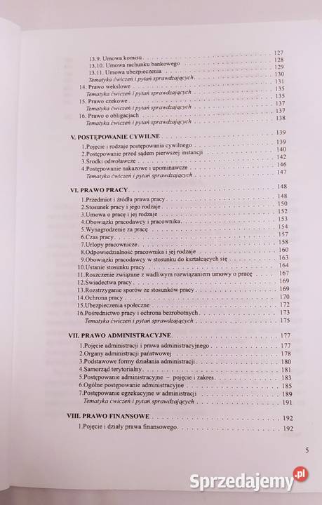 ELEMENTY PRAWA Ryszard Seidel ISBN 8386421142 Hajnówka