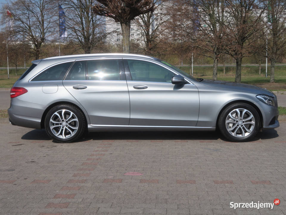 Mercedes C C 350e łopatki zmiany biegów łódzkie Łódź