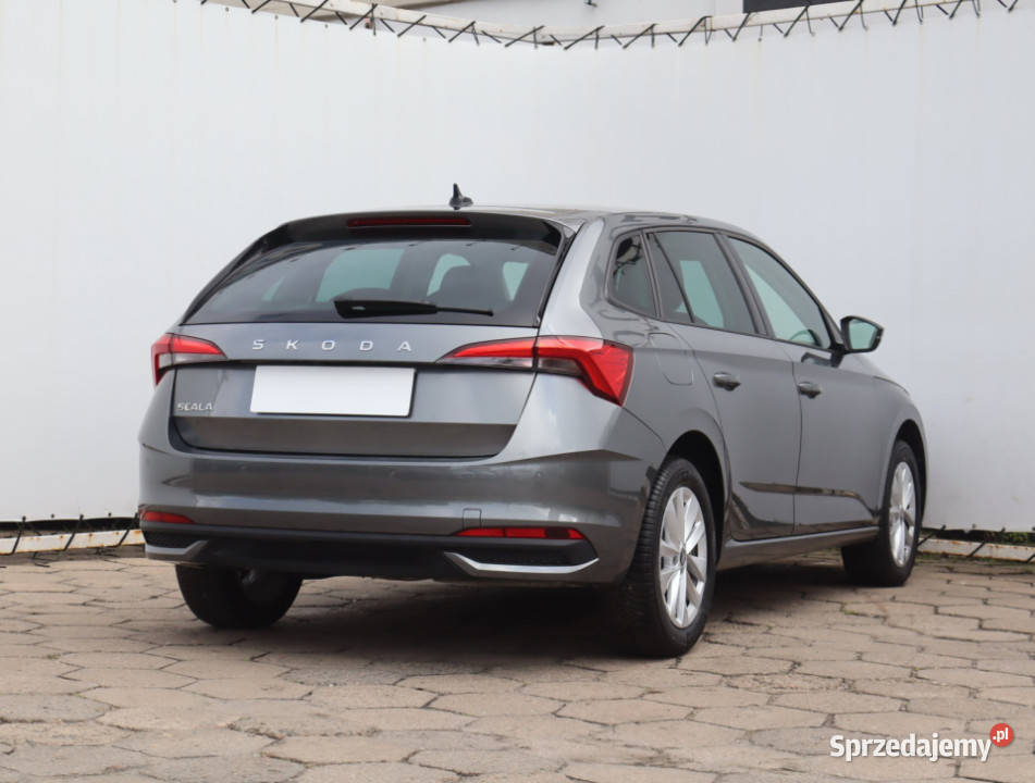 Skoda Scala 10 TSI światła LED łódzkie Łódź sprzedam