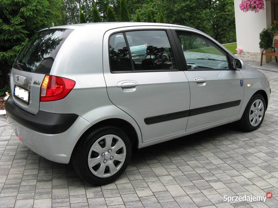 Śliczny 5Drzwi KLIMAElektryka 5L100 163 Panda serwisowany w ASO Hyundai Czechówka