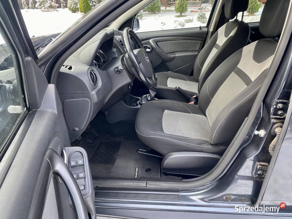 DACIA DUSTER 16 salon I właść Bezwypadek mazowieckie Wieliszew