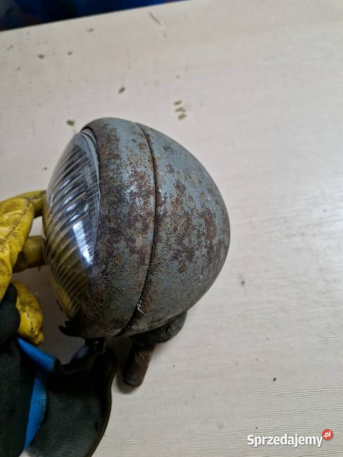 Lampa zabytkowa hella 15675 nsu deutz Legnica sprzedam