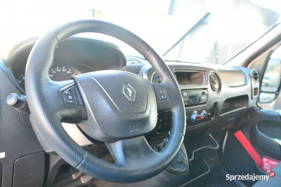 Renault Master L3H2 3 osobowy 145 pełna Warszawa