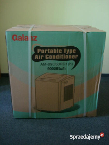 Klimatyzacja Klimatyzator Galanz wolnostojący małopolskie Kraków sprzedam