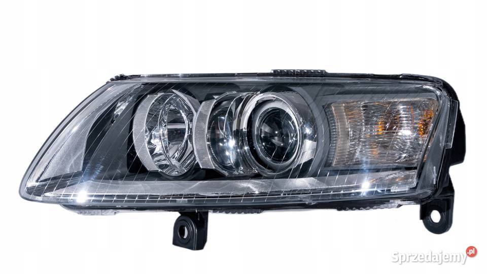 LAMPA LEWA PRZÓD XENON AUDI A6 C6 EU ORYGINAŁ Nowy Tomyśl