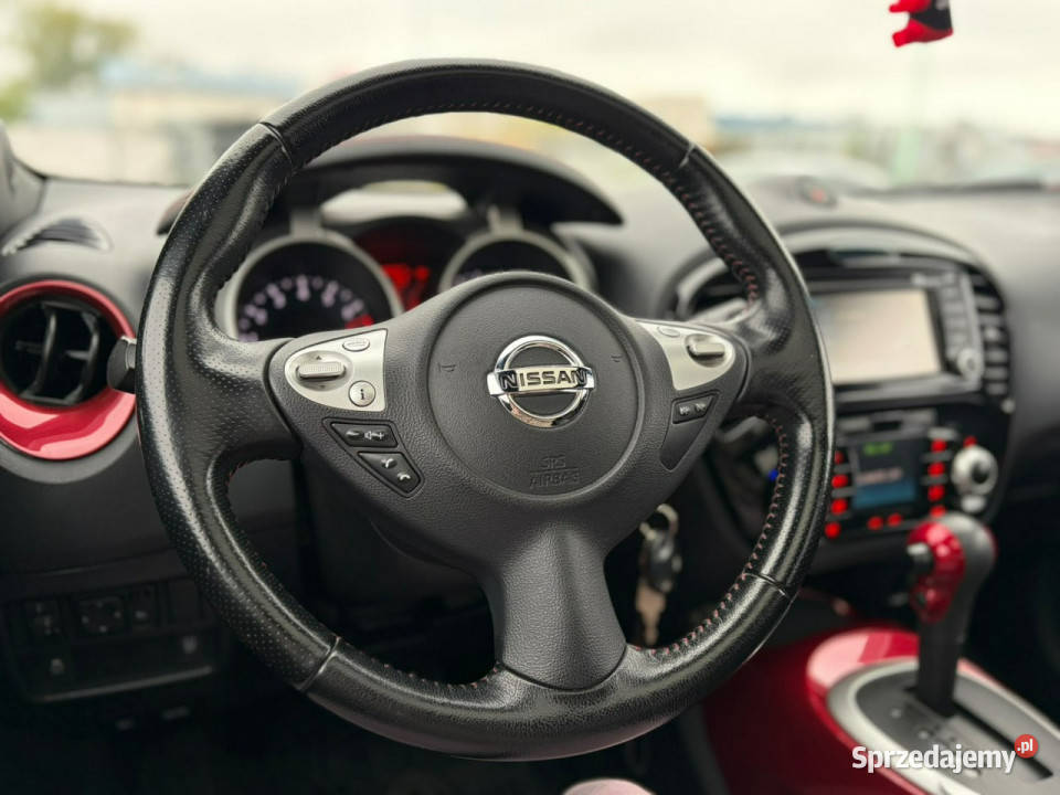 Nissan Juke Climatronic automat super stan ledy pomorskie Lębork