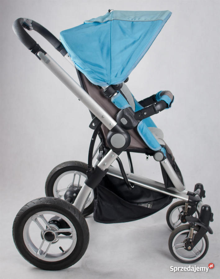 wózek 3w1 Espiro Vector Amortyzatory  Jasienica