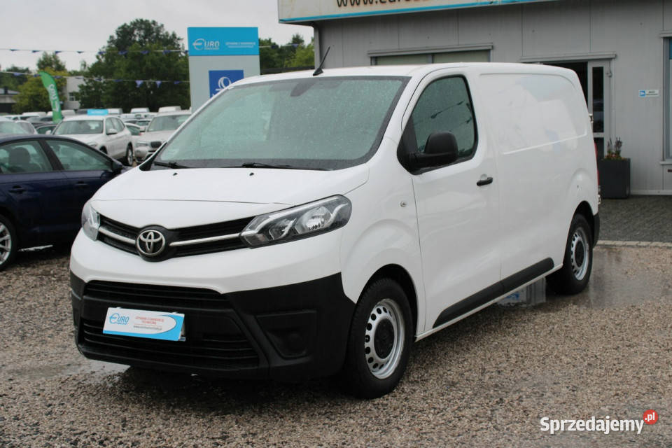 Toyota ProAce D4D 120 MEDIUM Fvat Salon Polska zarejestrowany w Polsce mazowieckie Warszawa
