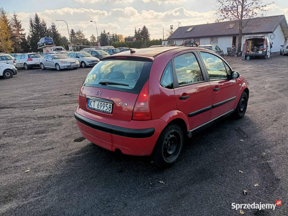 Citroen C3 Citroen C3 14 bg 02r I 20022009 Hatchback małopolskie Tarnów