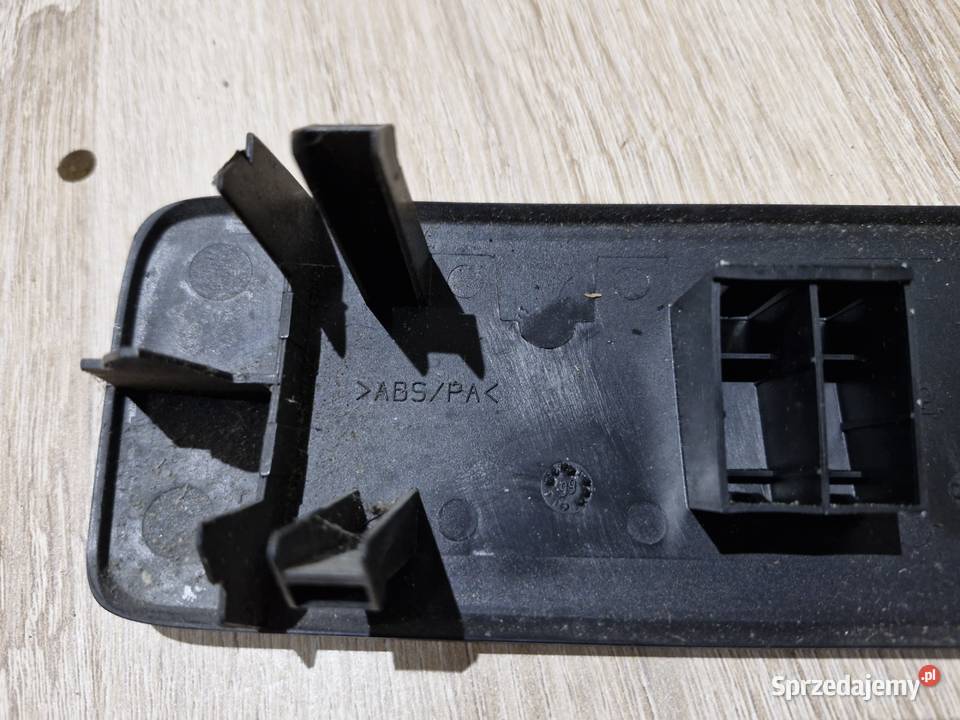 Peugeot 206 oryginalna zaślepka radia Deski rozdzielcze, konsole Grodzisk Mazowiecki sprzedam