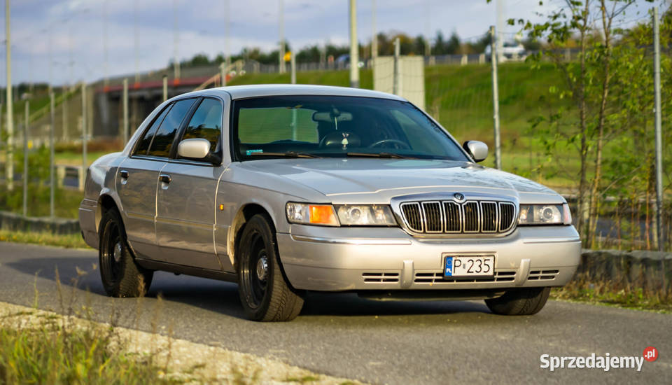 Mercury Grand Marquis Ford Crown Victoria automatyczna Ford mazowieckie Wołomin