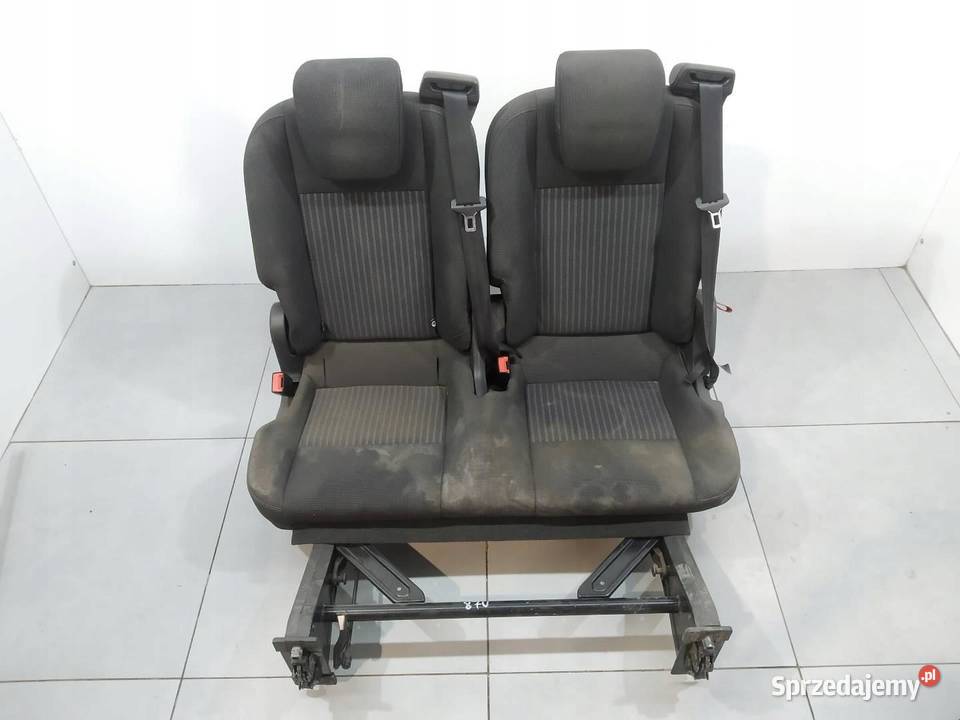 FOTELE KANAPA DWÓJKA TOURNEO Ford Transit Custom Rok produkcji 2015