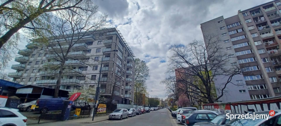 Warszawa PowiśleFabryczna 36m2 Wysoki standard 3 piętra i więcej