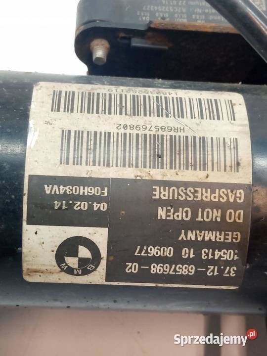AMORTYZATOR PRAWY TYŁ VDC EDC 6857698 Bmw Seria sprzedam