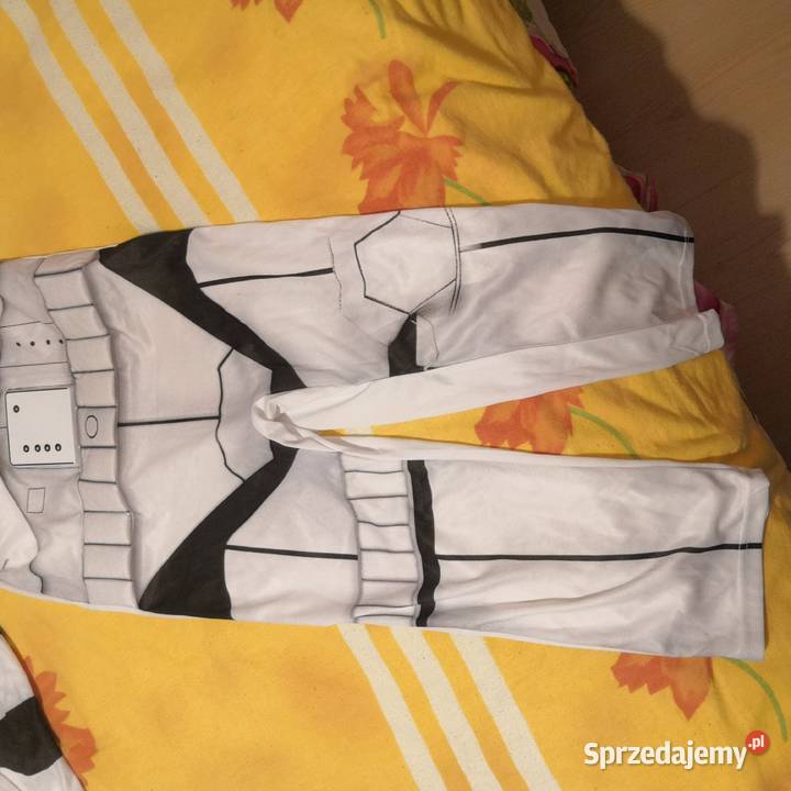 Sprzedam strój na bal karnawałowy Star Wars czarny Pozostałe Dla Dziecka Konin