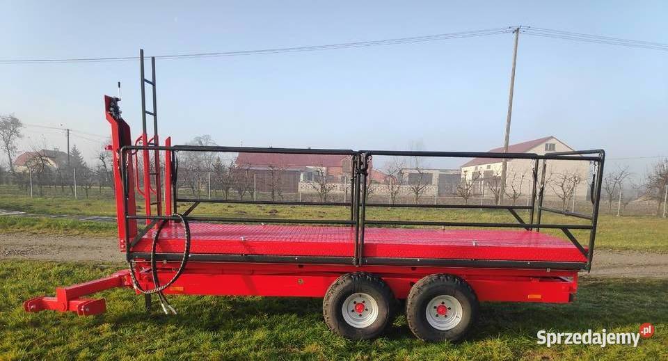 Platforma sadownicza MCMS Warka PSN2602 Karłowo sprzedam