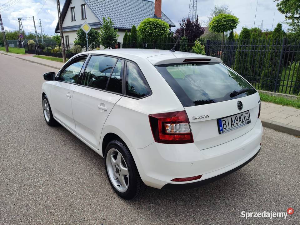 Skoda Rapid 2018 1 4 disel Polski salon bogate autoalarm
