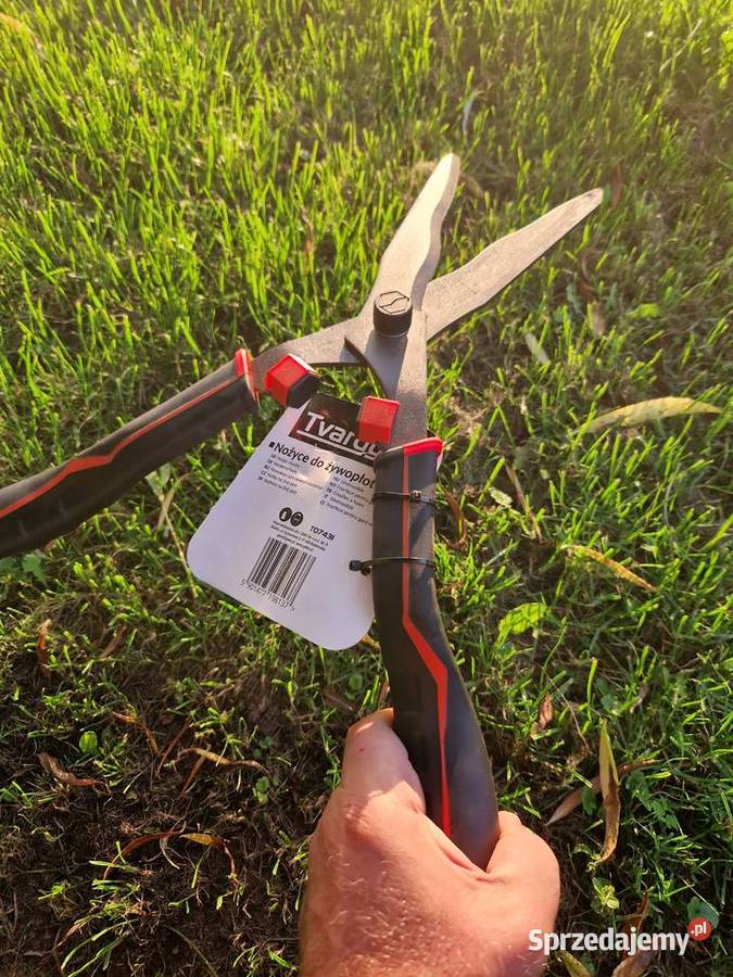 Nożyce do żywopłotu faliste 475mm PTFE Tvardy Głogowa