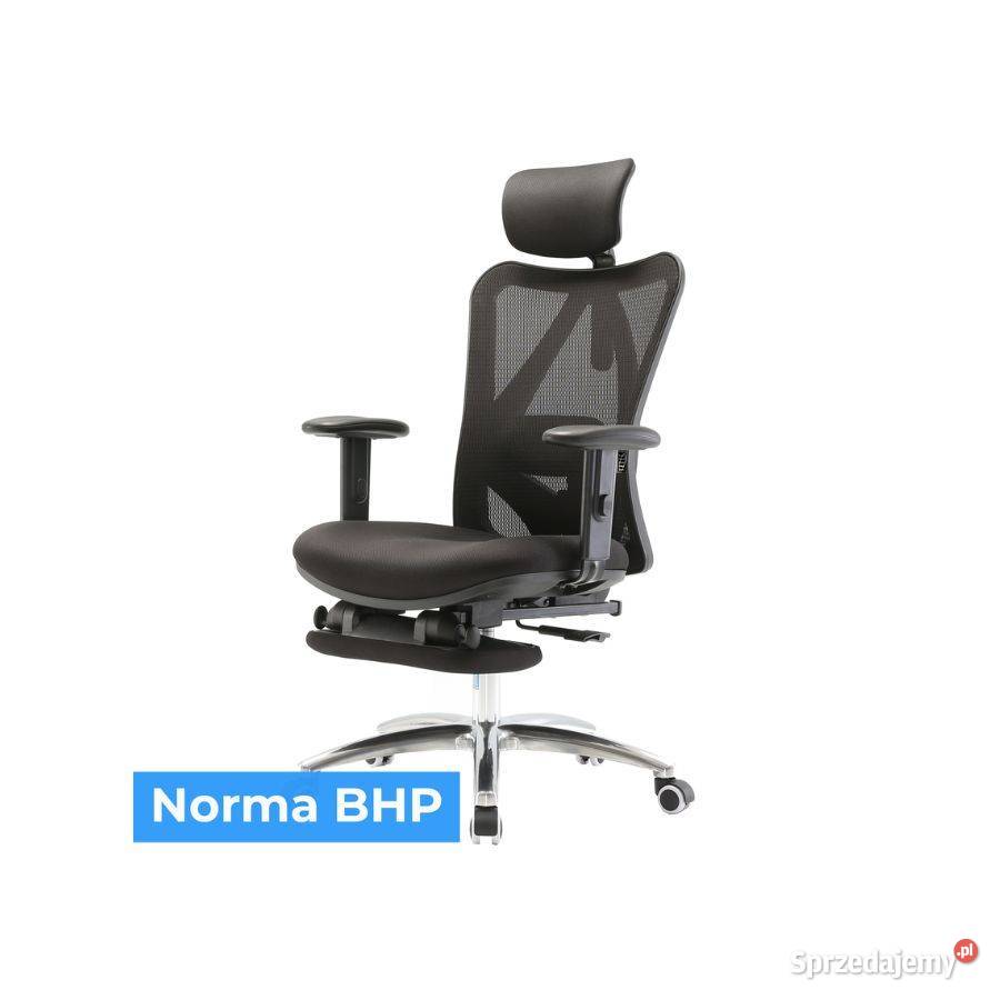 Fotel ergonomiczny ANGEL biurowy obrotowy eurOpa Fotele i krzesła obrotowe Jarosław