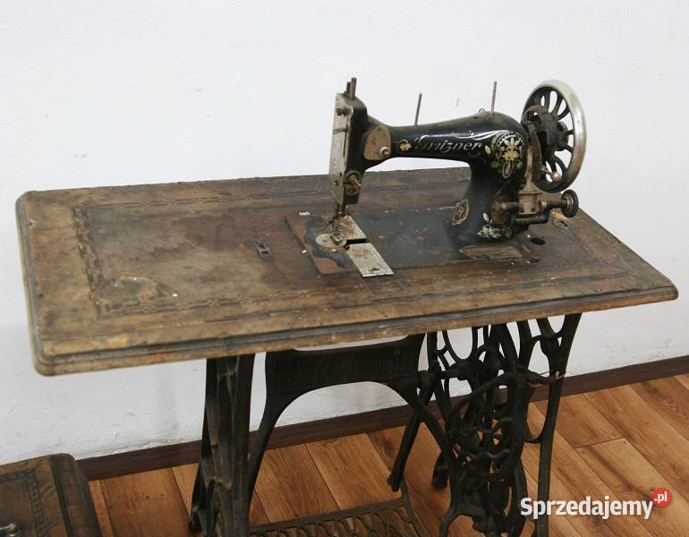 Oryginalny Maszyna do Szycia KEMPISTY mazowieckie Marki