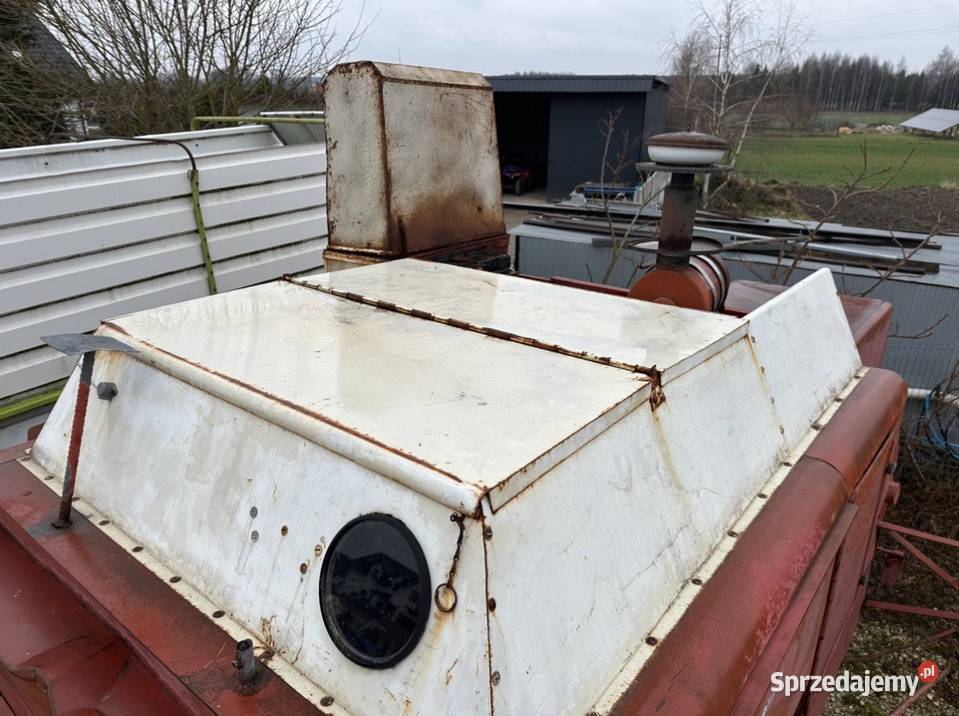 Kombajn International 431 Łachów