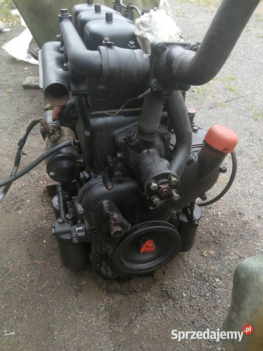 Silnik Zetor 7745 7711 2511 2011 mały Stoszowice sprzedam