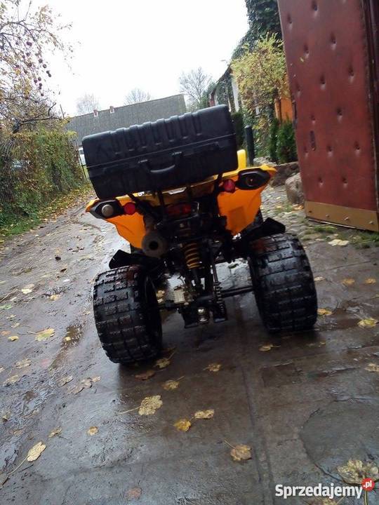Quad Bombardier CanAm DS 250 nieuszkodzony Łabuń Wielki
