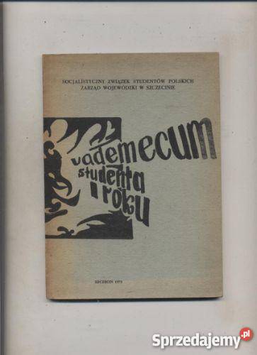 Vademecum studenta I roku Szczecin sprzedam