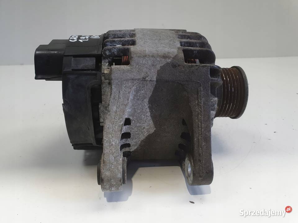 ALTERNATOR Fiat Bravo II 19 JTD 51727338 denso Układ elektryczny silnika Rudka