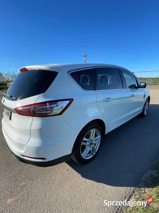 Ford S 2017 zaproponuj swoją cenę nieuszkodzony