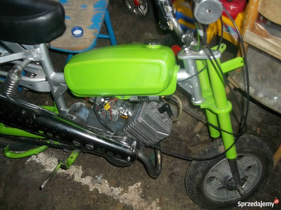 Motorynka z silnikiem simsona Twardogóra