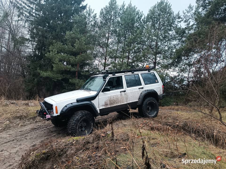 Jeep Cherokee xj sport zamiana Biłgoraj
