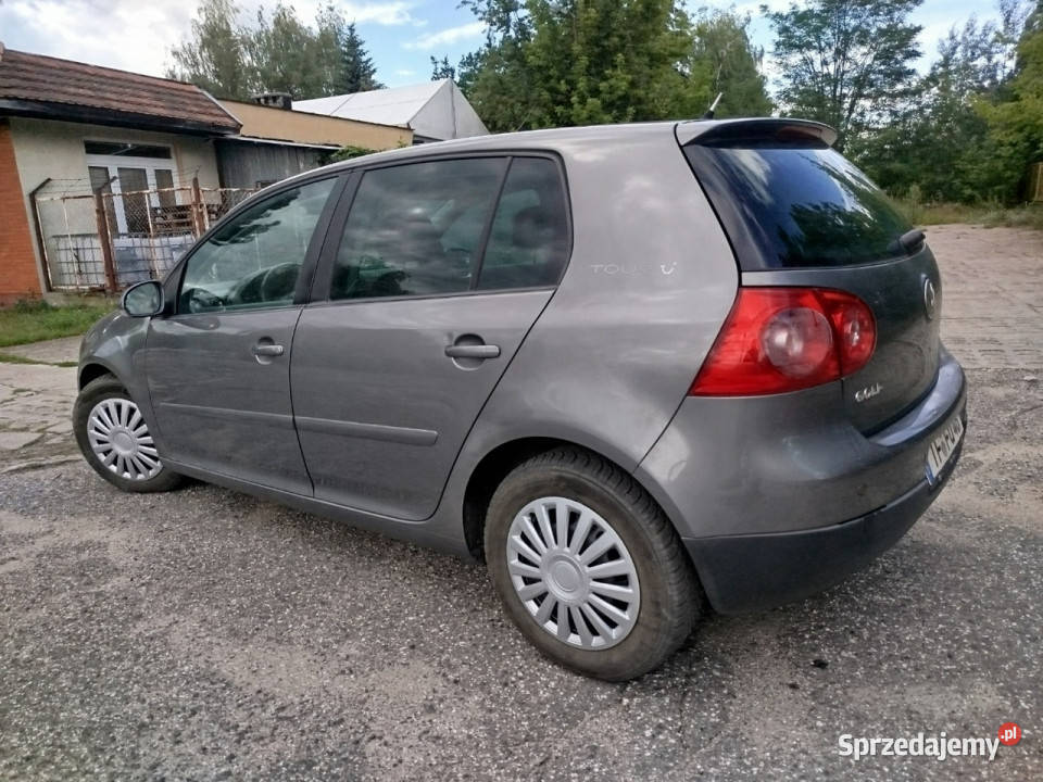 Volkswagen Golf 2007r 5 drzwi import niemcy Toruń sprzedam