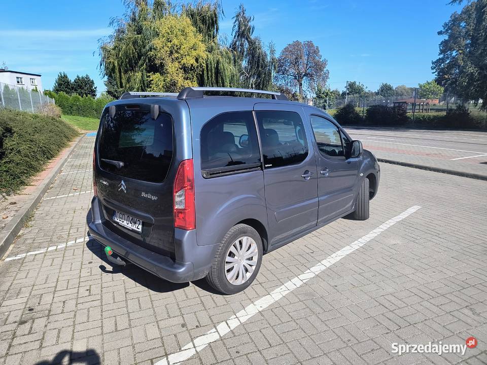 Citroen Berlingo 16 Klimatronik Kowalewo Pomorskie