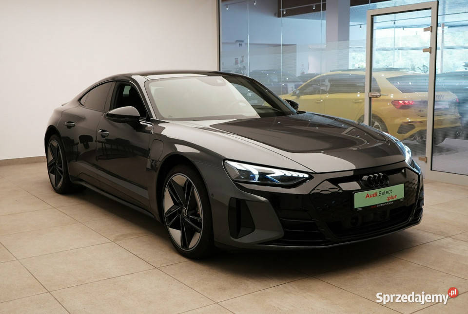 Audi etron GT RS 598 Quattro Matrix Laser BO nieuszkodzony Kielce