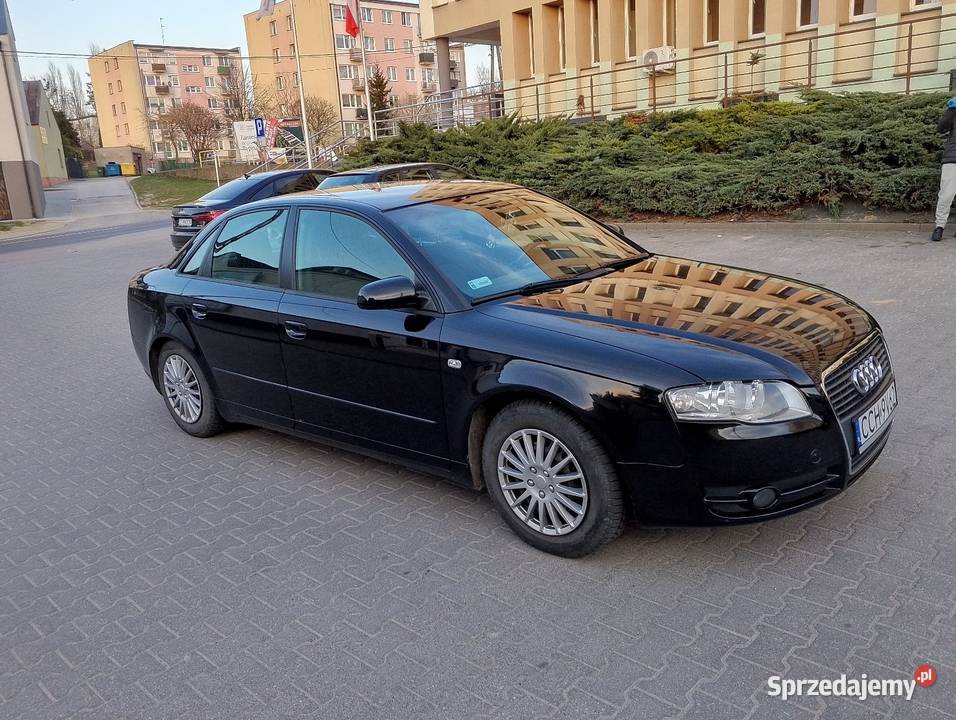 Audi A4 B7 2005r 19 TDI kujawsko-pomorskie Rypin