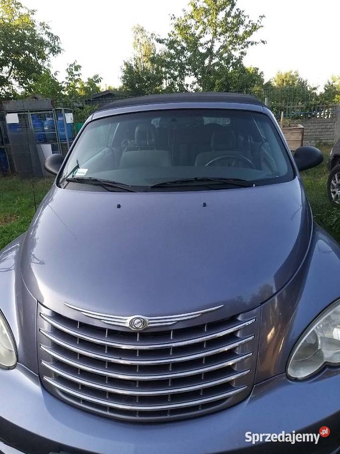 MASKA LIFT CHRYSLER PT CRUISER KABRIOLET 2007 R