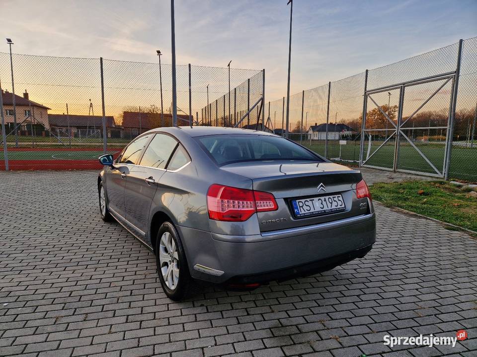 Citroen C5 Exclusive Sedan 20 HDI Bogate podkarpackie Głogów Małopolski sprzedam