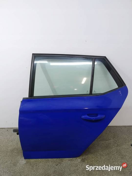 DRZWI LEWE TYŁ 5D HB LV5F Skoda Fabia III 2014 osobowe