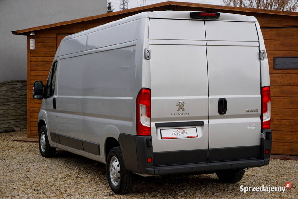 PEUGEOT BOXER IIIFL L3H2 LEDY NAVIGACJA KAMERA czujnik parkowania