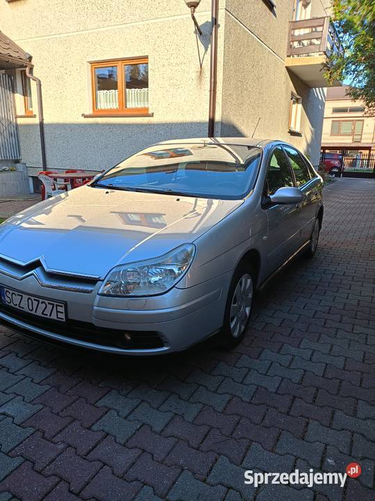 Sprzedam Citroena C5 śląskie Żarki sprzedam